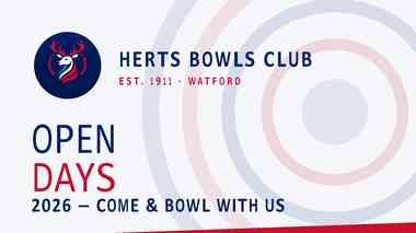 Open Day 2026 October 4th — Come & Bowl With Us
